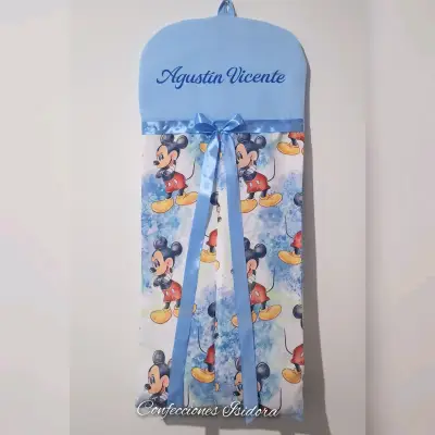 Pañalera de pared personalizada para bebé - miniatura 6