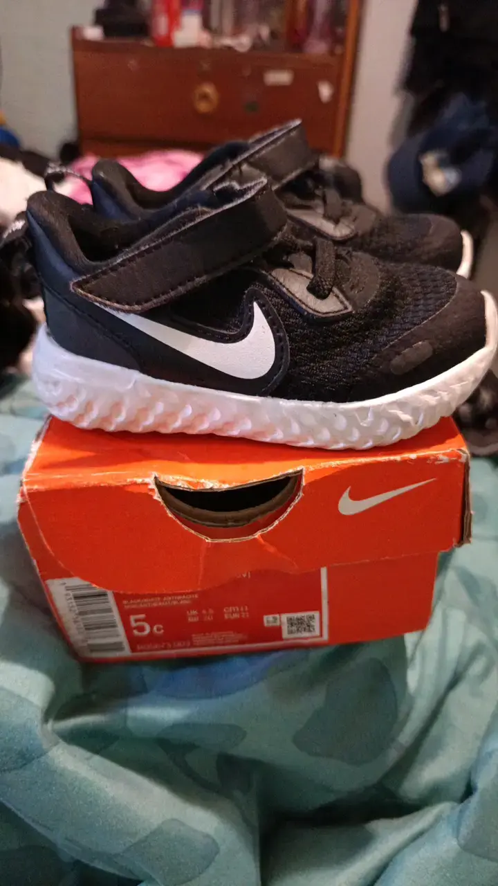 Zapatillas Nike Revolution 5C para niños - 1