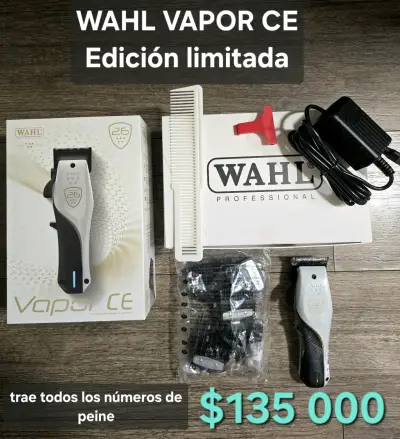 Cortadora de Pelo Wahl Vapor CE Edición Limitada - miniatura 1