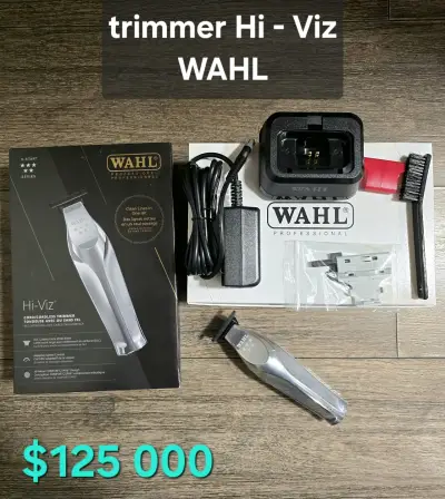 Trimmer Inalámbrica Wahl Hi-Viz - miniatura 1