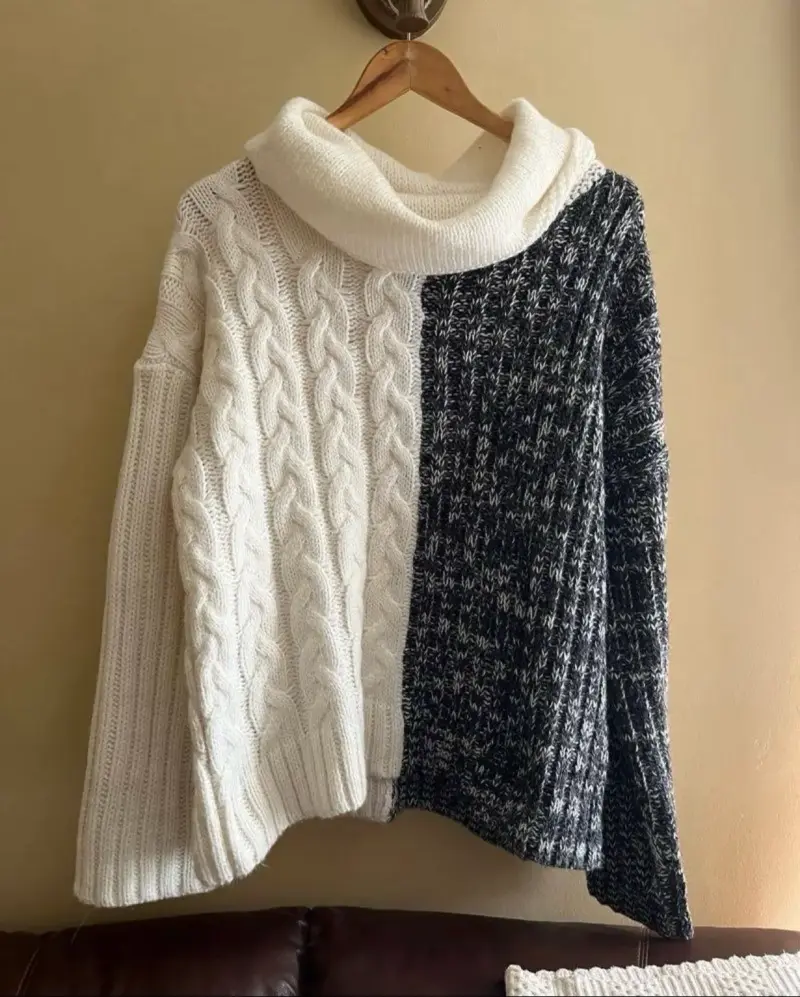 Chaleco de lana Rupha - oversized - 1
