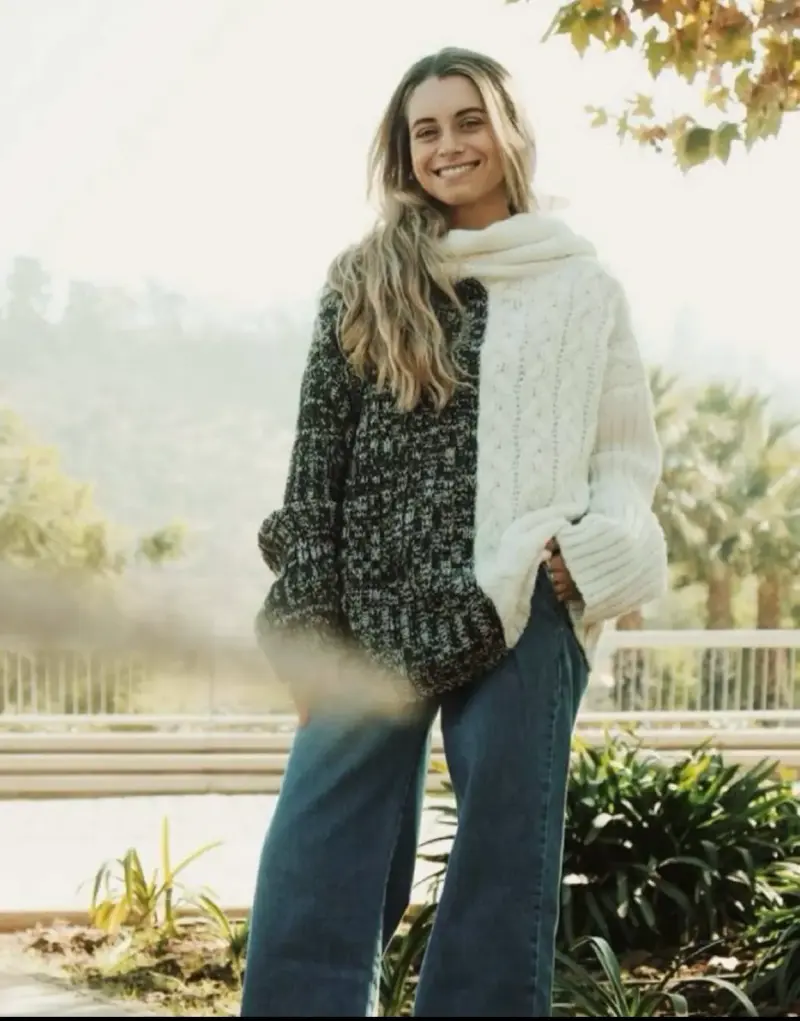 Chaleco de lana Rupha - oversized - 2