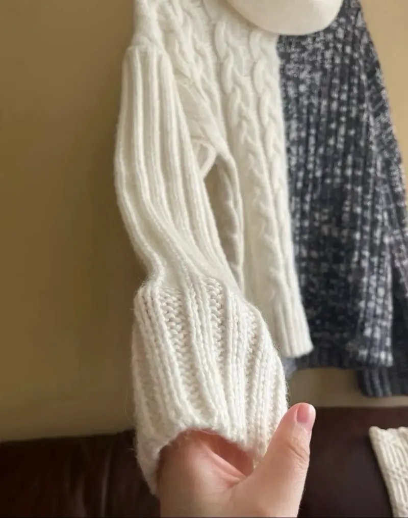 Chaleco de lana Rupha - oversized - 3