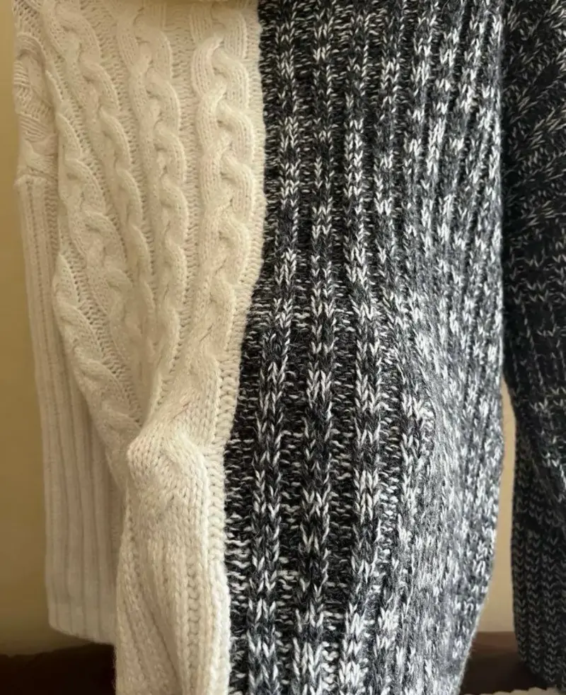 Chaleco de lana Rupha - oversized - 5