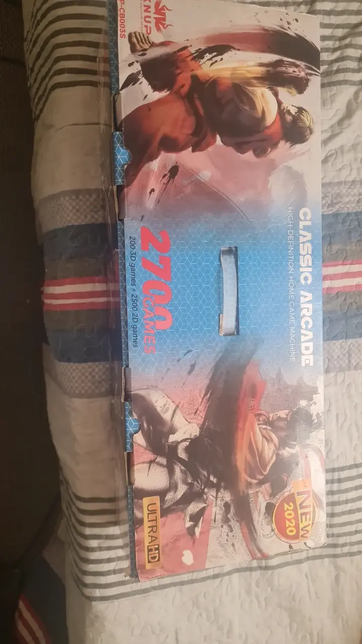 Consola Arcade Clásica Knup 2700 Juegos - 1