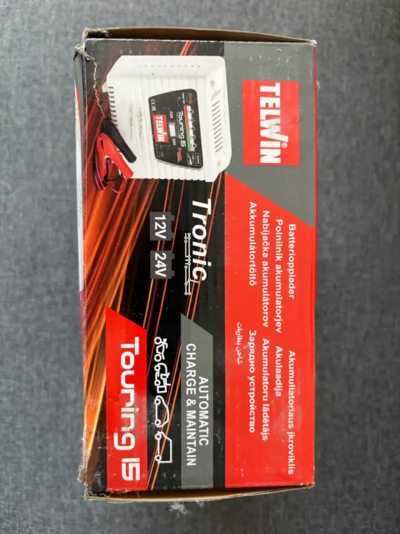 Cargador de Baterías Automático Telwin Touring 15 - 4