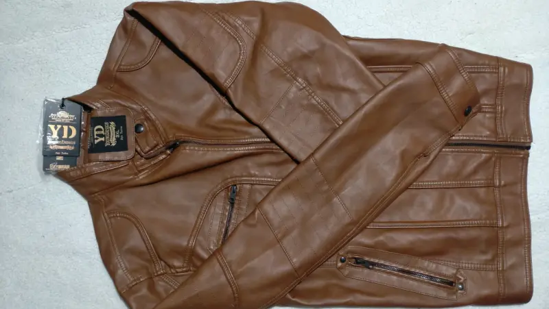Chaqueta de Cuero - 1