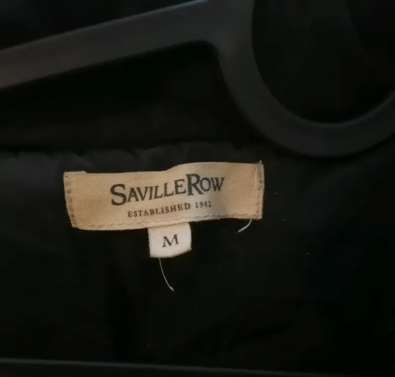 Parka  negro con capucha de piel sintética Saville - 2