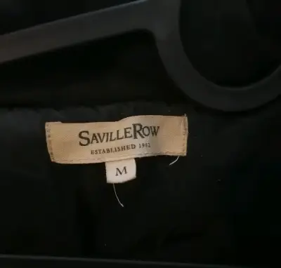 Parka  negro con capucha de piel sintética Saville - miniatura 2
