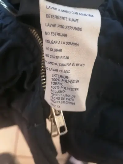 Parka  negro con capucha de piel sintética Saville - miniatura 5