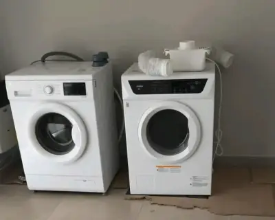 Secadora Mabe 10 kg carga frontal y lavadora LG de - miniatura 3