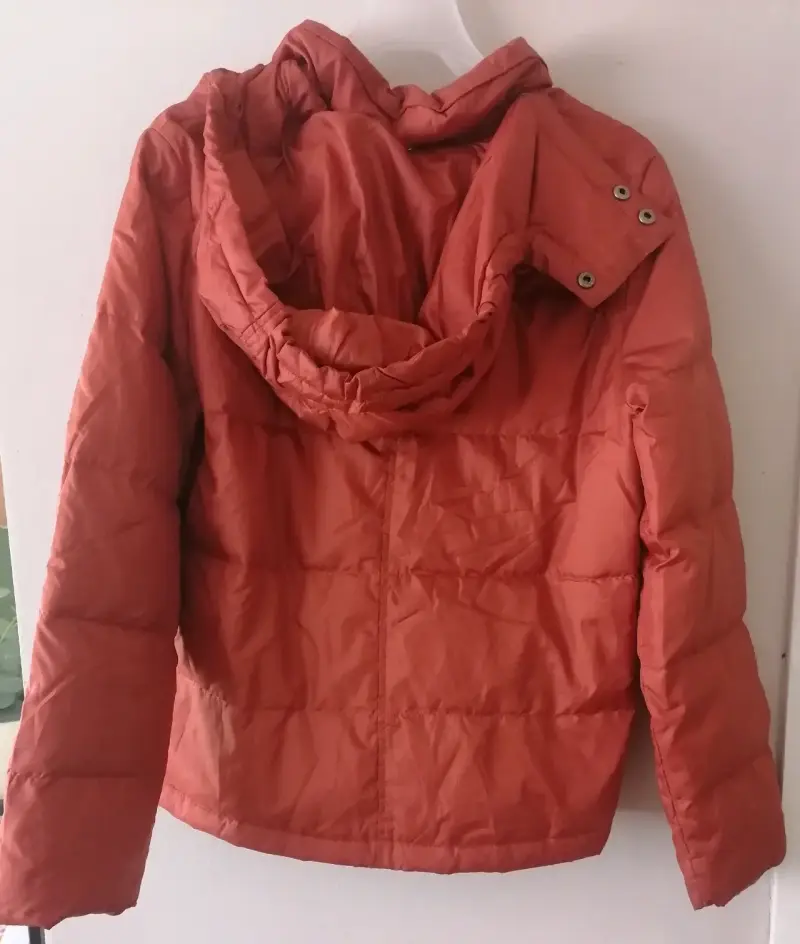 Chaqueta Brooks Brothers anaranjada con cierre de cuerda - 2