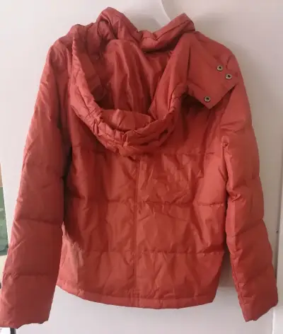 Chaqueta Brooks Brothers anaranjada con cierre de cuerda - miniatura 2