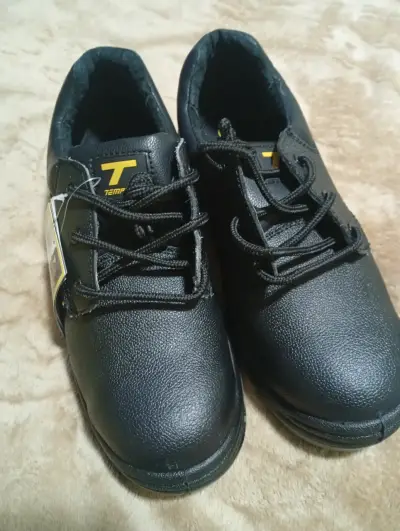 Zapatos de seguridad negros Tempest resistentes - miniatura 2