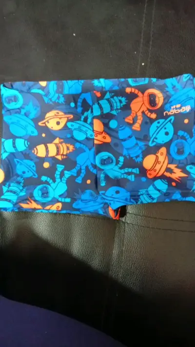 Bañador infantil estampado espacial Nabaji - miniatura 1