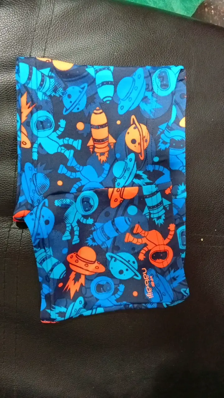 Bañador infantil estampado espacial Nabaji - 2