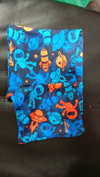 Bañador infantil estampado espacial Nabaji - miniatura 2