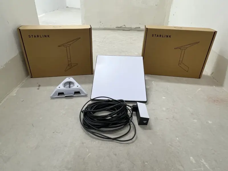 Kit de Internet Satelital Starlink Mini - 1