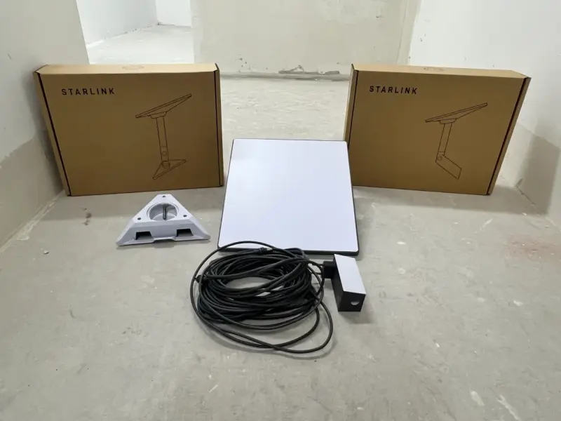 Kit de Internet Satelital Starlink Mini - 2