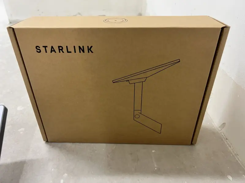 Kit de Internet Satelital Starlink Mini - 6