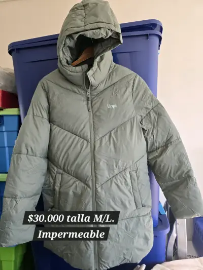 Chaqueta impermeable Lippi talla M/L - miniatura 1