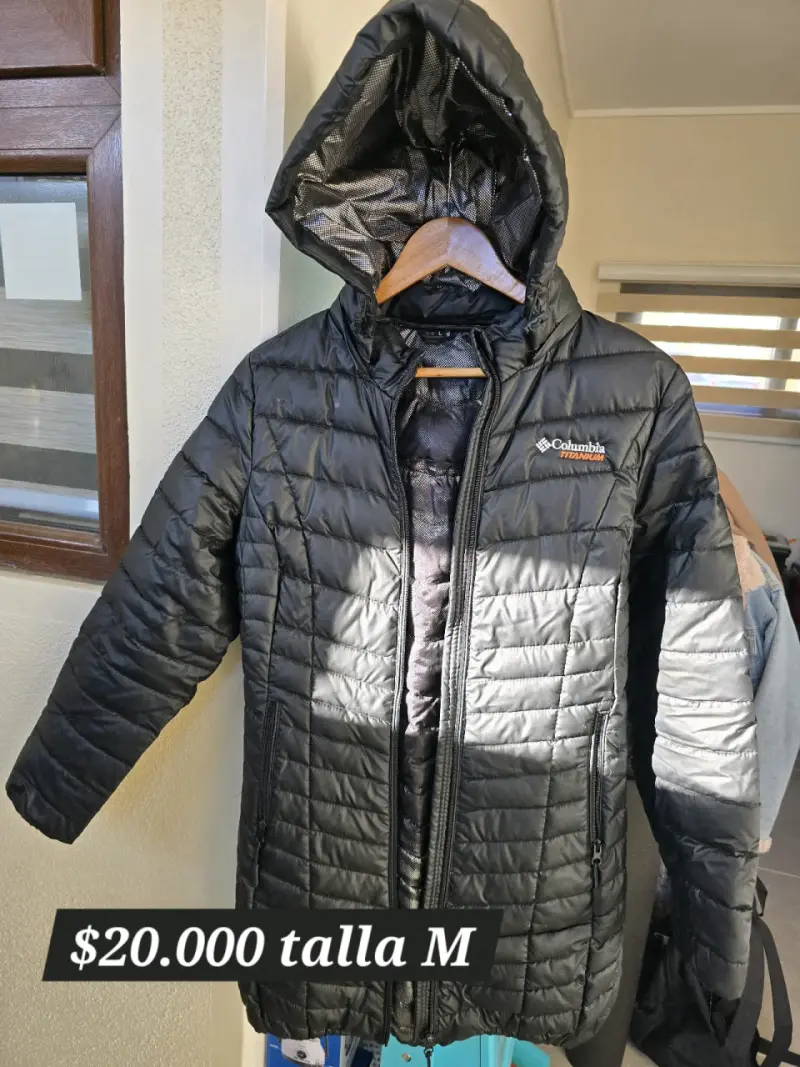 Chaqueta impermeable Lippi talla M/L - 2