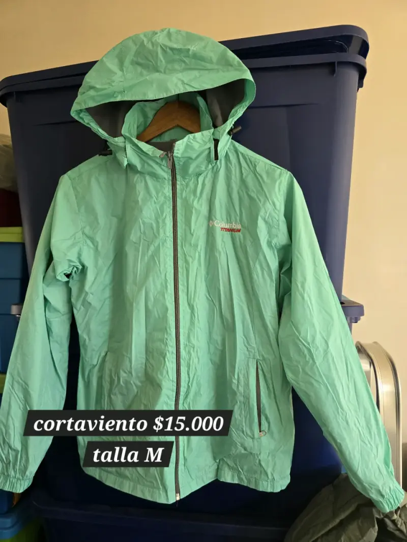 Chaqueta impermeable Lippi talla M/L - 3