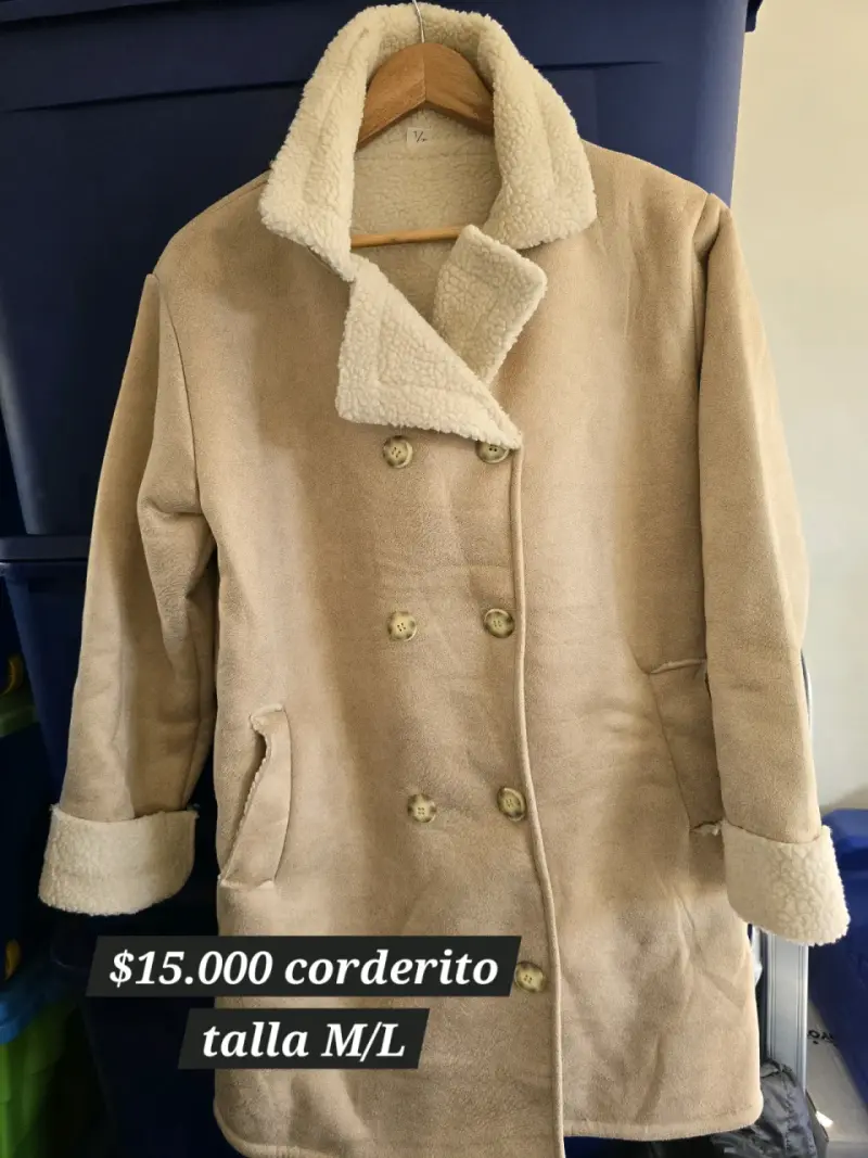 Chaqueta impermeable Lippi talla M/L - 4