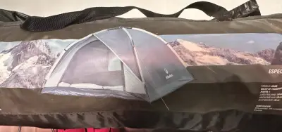 Carpa Klimber para 4 personas con bolsa de transporte - miniatura 2