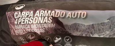 Carpa Klimber para 4 personas con bolsa de transporte - miniatura 3
