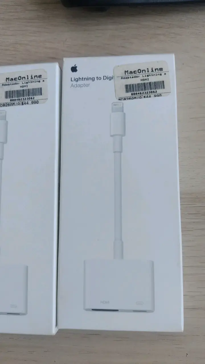 Adaptador Apple Lightning a HDMI Digital AV - 2