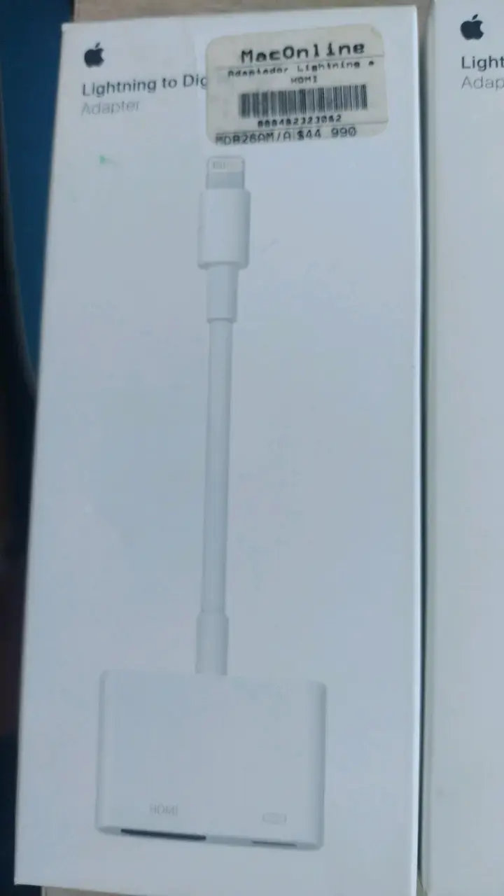 Adaptador Apple Lightning a HDMI Digital AV - 3