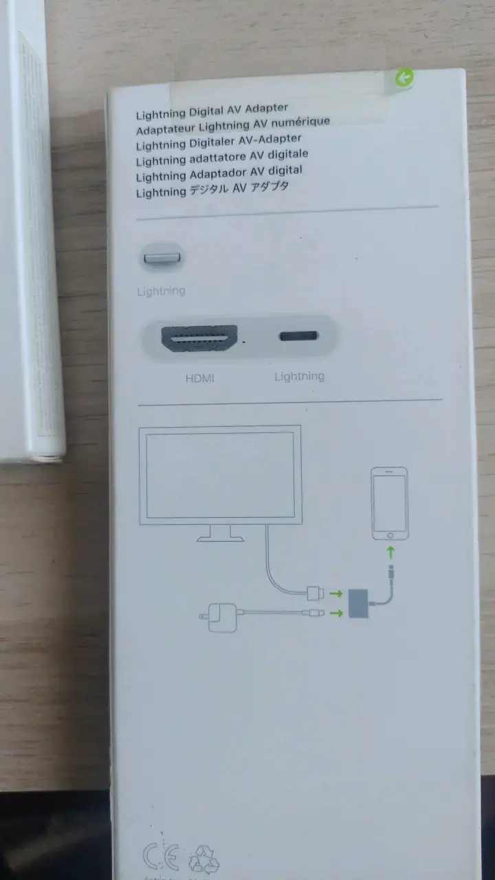 Adaptador Apple Lightning a HDMI Digital AV - 4