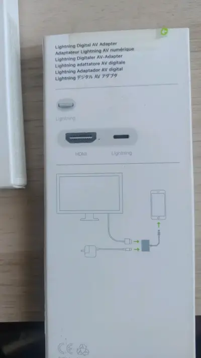 Adaptador Apple Lightning a HDMI Digital AV - miniatura 4