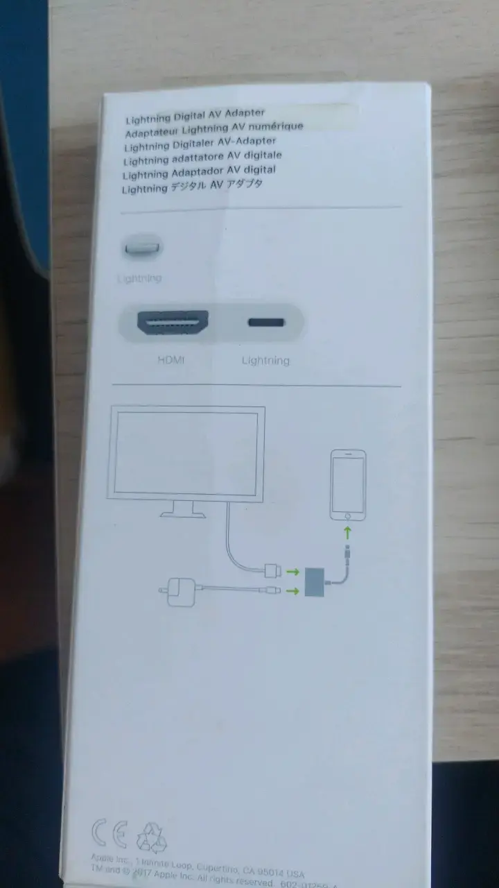 Adaptador Apple Lightning a HDMI Digital AV - 5