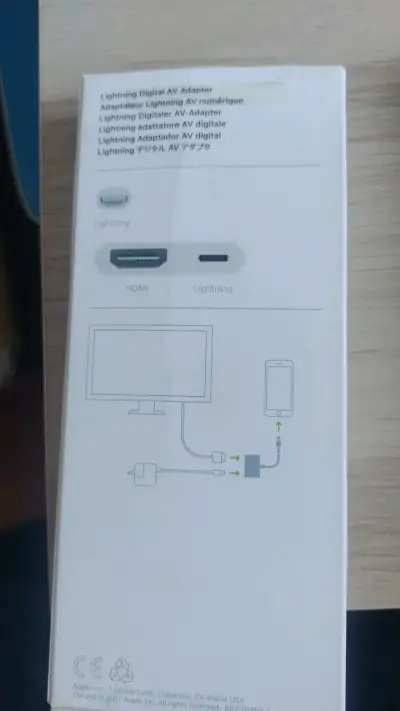 Adaptador Apple Lightning a HDMI Digital AV - miniatura 5