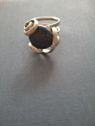 Anillo de plata y lapislazuli - miniatura 4