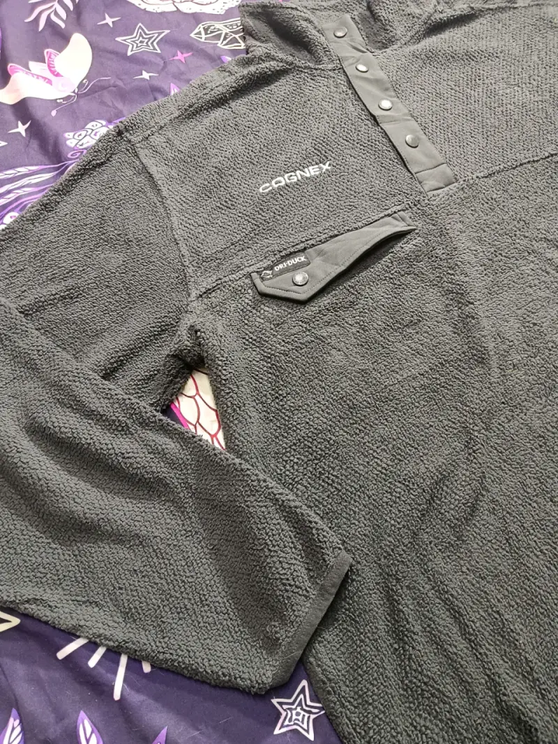 Polar térmico gris Dri Duck con botones - 2