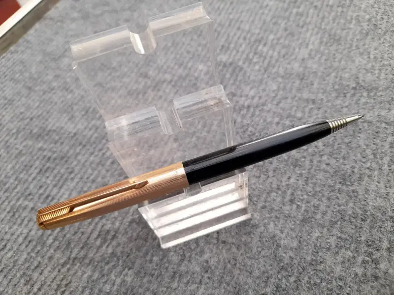 Antiguo Portaminas Parker 51 Aerometric Impecable - 1
