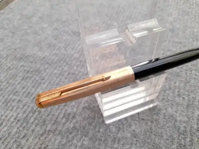 Antiguo Portaminas Parker 51 Aerometric Impecable - miniatura 2