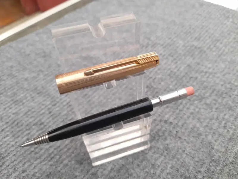 Antiguo Portaminas Parker 51 Aerometric Impecable - 3