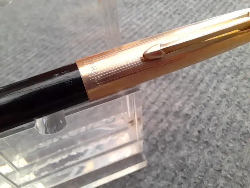 Antiguo Portaminas Parker 51 Aerometric Impecable - 5