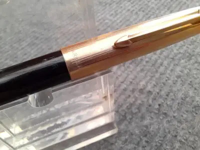 Antiguo Portaminas Parker 51 Aerometric Impecable - miniatura 5