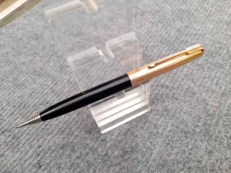 Antiguo Portaminas Parker 51 Aerometric Impecable - 6