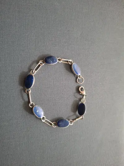 Pulsera de lapislazuli - miniatura 1
