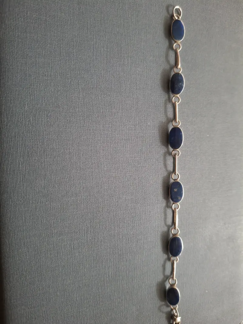 Pulsera de lapislazuli - 2