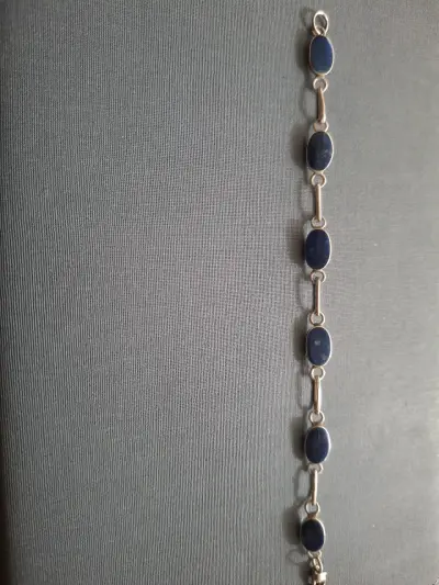 Pulsera de lapislazuli - miniatura 2