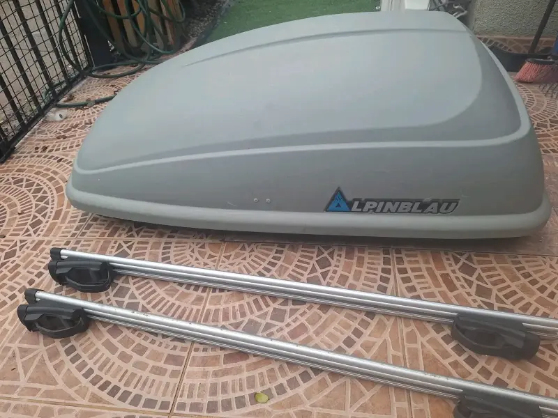 Portaequipaje Alpinblau con Barras Transversales - 1