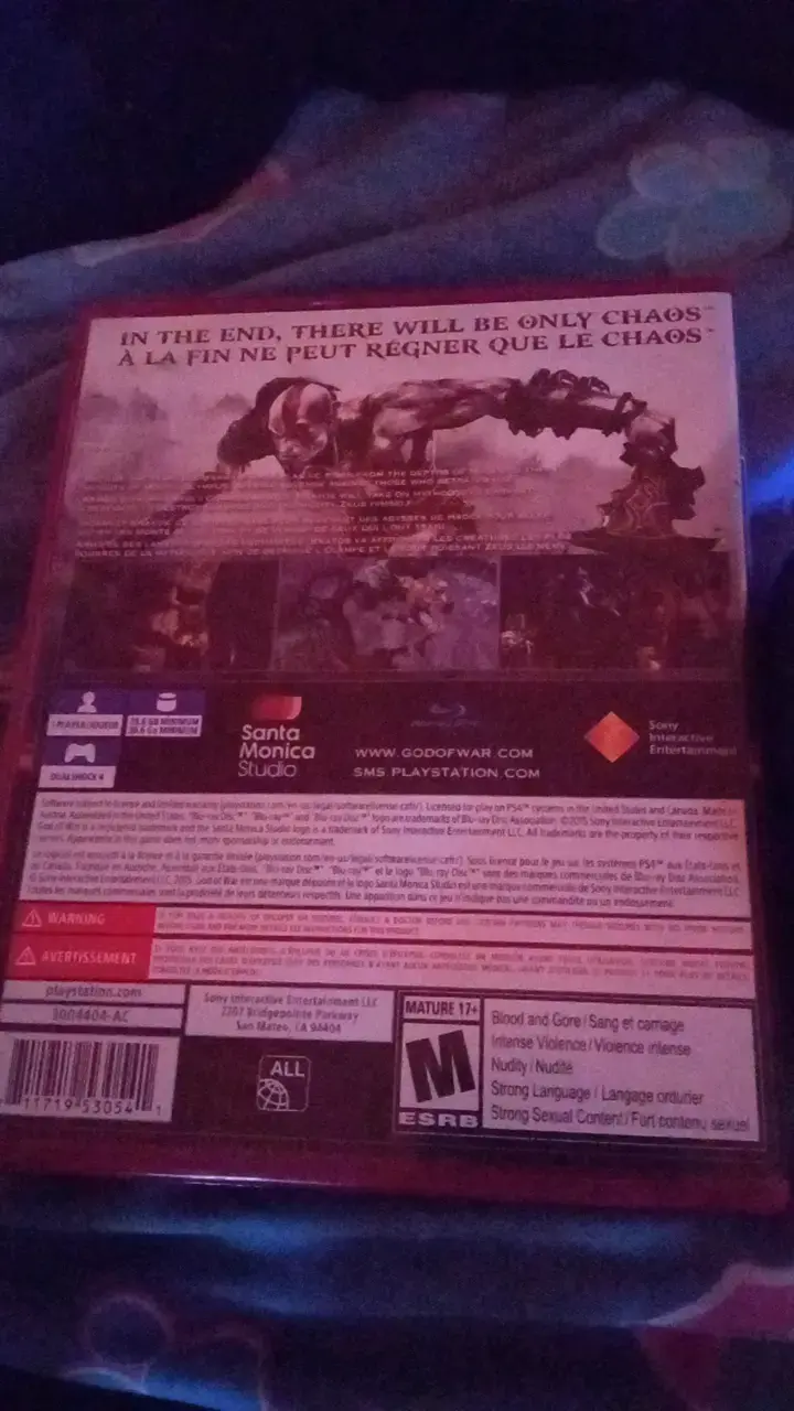 God of War Remastered para PS4 - 2