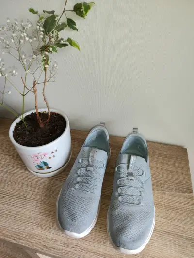 Zapatillas deportivas Skechers Go Walk grises - miniatura 2
